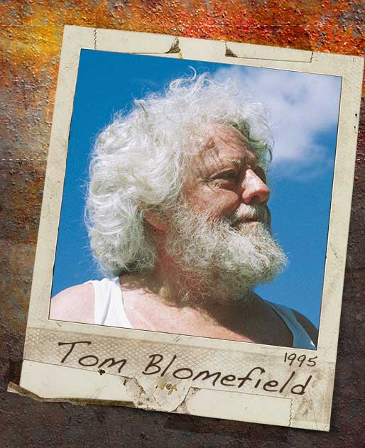 Tom Blomefield - Tengenenge
