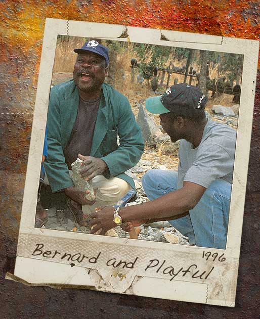 Bernard Matemera und Playful Mparaganda