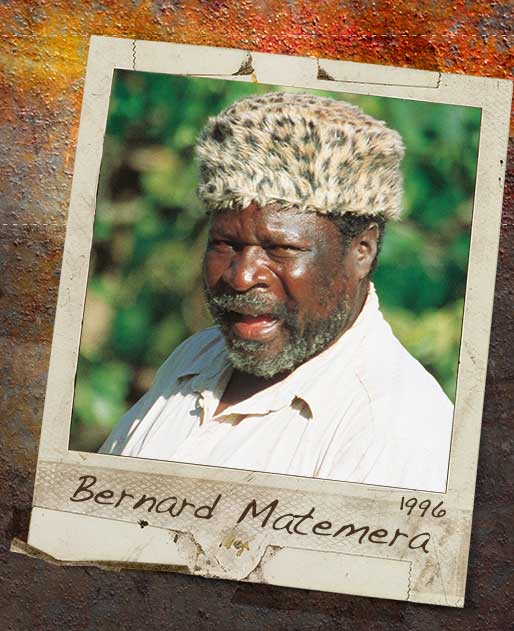 Berndard Matemera