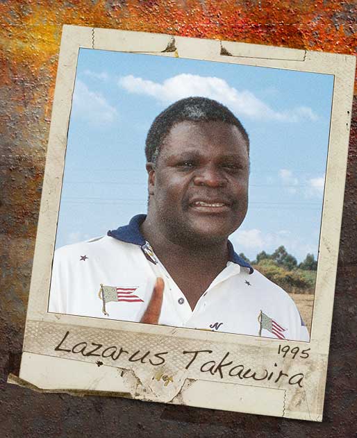 Lazarus Takawira